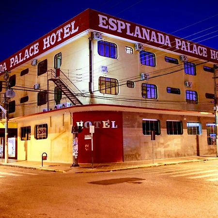 Barra do Garças Esplanada Palace Hotel מראה חיצוני תמונה