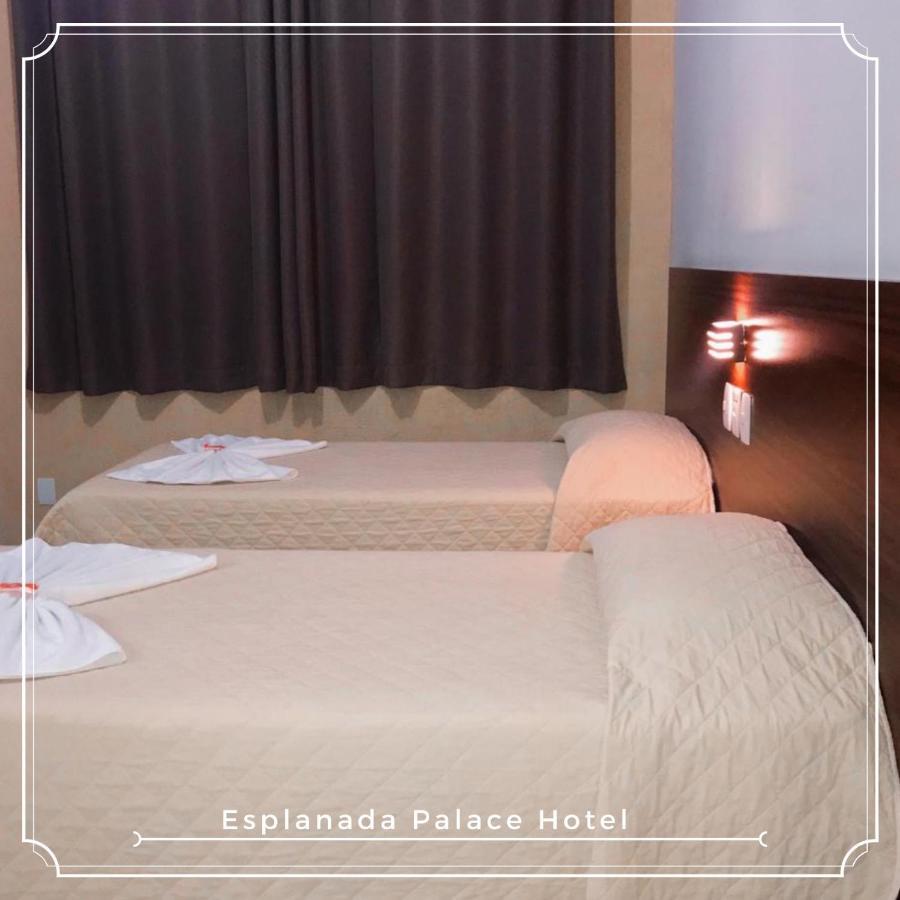 Barra do Garças Esplanada Palace Hotel מראה חיצוני תמונה